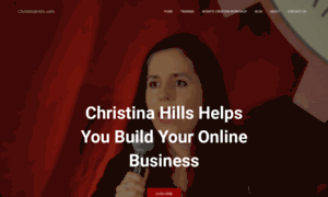 Christinahills.com thumbnail