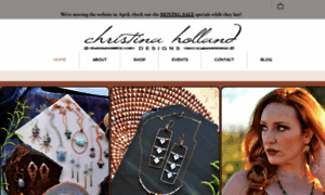 Christinahollanddesigns.com thumbnail