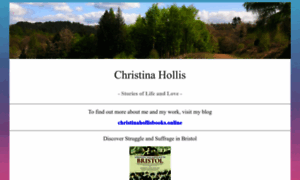 Christinahollis.com thumbnail