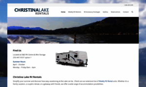 Christinalakerentals.com thumbnail