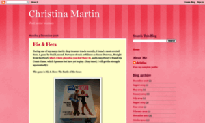 Christinalouisemartin.blogspot.com thumbnail