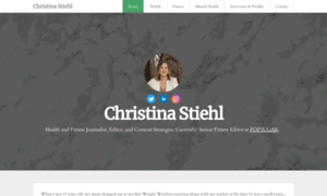 Christinastiehl.com thumbnail