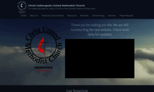 Christindyumc.com thumbnail