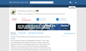 Christine-gis.software.informer.com thumbnail