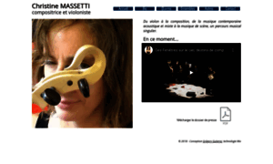 Christine-massetti.fr thumbnail
