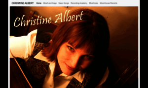 Christinealbert.com thumbnail