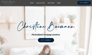 Christinebuemann.ca thumbnail