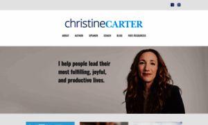 Christinecarter.com thumbnail