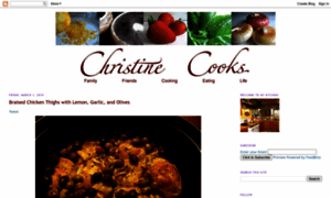 Christinecooks.blogspot.com thumbnail