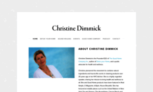 Christinedimmick.com thumbnail