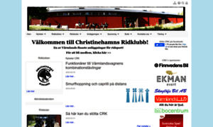 Christinehamnsridklubb.se thumbnail
