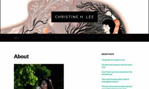 Christinehlee.com thumbnail