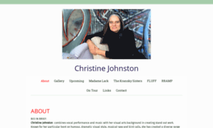 Christinejohnston.com thumbnail