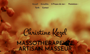Christinekezel.com thumbnail