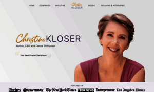 Christinekloser.com thumbnail