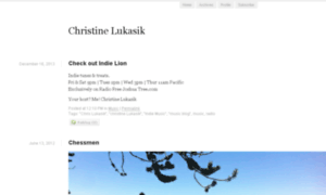 Christinel.org thumbnail
