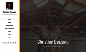 Christineosazuwa.com thumbnail