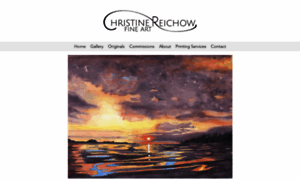 Christinereichow.com thumbnail