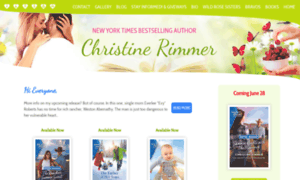 Christinerimmer.com thumbnail
