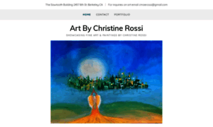 Christinerossiart.com thumbnail