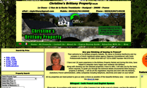 Christinesbrittanyproperty.com thumbnail