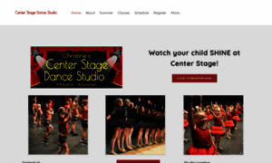 Christinescenterstagedancestudio.weebly.com thumbnail