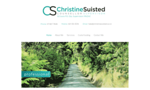 Christinesuisted.co.nz thumbnail