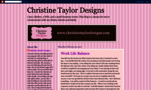 Christinetaylordesigns.blogspot.com thumbnail