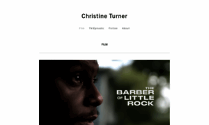 Christineturner.com thumbnail