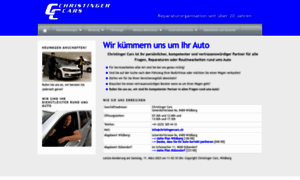 Christingercars.ch thumbnail