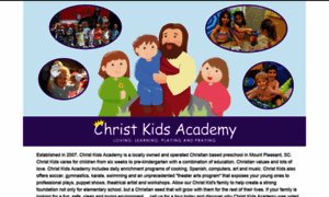 Christkidsacademy.com thumbnail