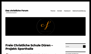 Christliche-forum.de thumbnail
