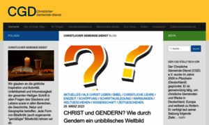 Christlicher-gemeinde-dienst.de thumbnail