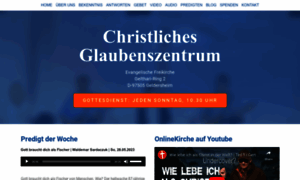 Christliches-glaubenszentrum.de thumbnail