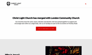 Christlight.org.uk thumbnail