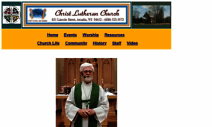 Christlutheran-church.org thumbnail