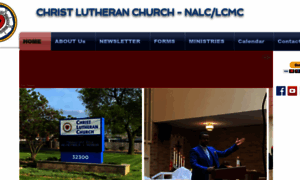 Christlutheranchurchwarren.org thumbnail