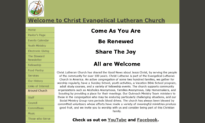 Christlutheranit.org thumbnail