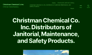 Christman-chemical.com thumbnail