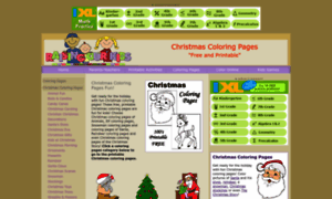 Christmas-coloring.com thumbnail