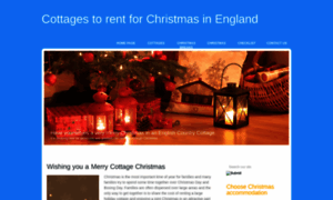 Christmas-cottage-england.co.uk thumbnail