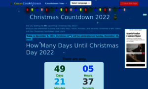 Christmas-countdown.timerclock.net thumbnail