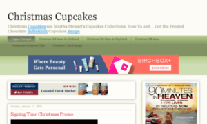 Christmas-cupcakes.blogspot.com thumbnail
