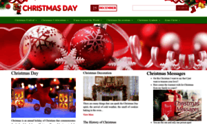 Christmas-day.org thumbnail