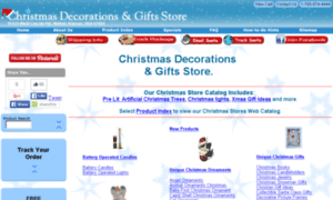 Christmas-decorations-gifts-store.com thumbnail