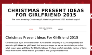 Christmas-gift-ideas.xyz thumbnail