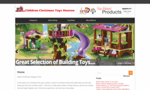 Christmas.childrentoysheaven.com thumbnail