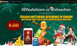 Christmas.igvault.de thumbnail