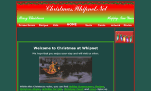 Christmas.whipnet.net thumbnail