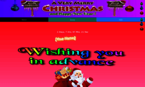 Christmas.wishnow.website thumbnail